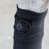 Kentucky Bandages Polaire Perles Noir Kentucky Bandages Polaire Perles Noir