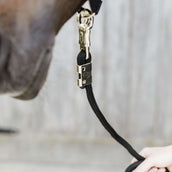 Kentucky Corde pour Licol Crochet Panique Noir Kentucky Corde pour Licol Crochet Panique Noir