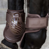 Kentucky Horsewear Protège-Boulets Deep Marron Kentucky Horsewear Protège-Boulets Deep Marron