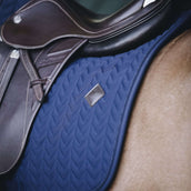 Kentucky Tapis de Selle De Saut Fishbone Marin Kentucky Tapis de Selle De Saut Fishbone Marin