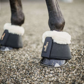 Kentucky Horsewear Cloches d'Obstacles Sheepskin Noir Kentucky Horsewear Cloches d'Obstacles Sheepskin Noir