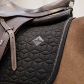 Kentucky Tapis de Selle Glitter Rope de Saut Noir Kentucky Tapis de Selle Glitter Rope de Saut Noir