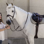 Kentucky Tapis de Selle Pied-de-Poule Saut Marron Kentucky Tapis de Selle Pied-de-Poule Saut Marron