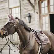 Kentucky Tapis de Selle Velvet de Saut Lilas Kentucky Tapis de Selle Velvet de Saut Lilas