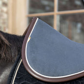 Kentucky Amortisseur Halfpad Anatomic Absorb Navy/White/Brown Kentucky Amortisseur Halfpad Anatomic Absorb Navy/White/Brown