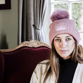 Kentucky Bonnet Pompom Rose Vieux Kentucky Bonnet Pompom Rose Vieux