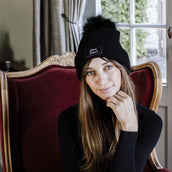 Kentucky Bonnet Pompom Noir Kentucky Bonnet Pompom Noir