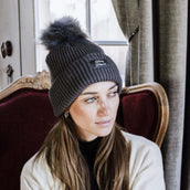 Kentucky Bonnet Pompom Gris Kentucky Bonnet Pompom Gris