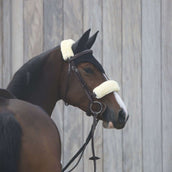 Kentucky Fourreau Muserolle Sheepskin Naturel Kentucky Fourreau Muserolle Sheepskin Naturel