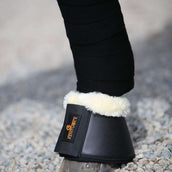 Kentucky Horsewear Cloches d'Obstacles Sheepskin Leather Noir Kentucky Horsewear Cloches d'Obstacles Sheepskin Leather Noir