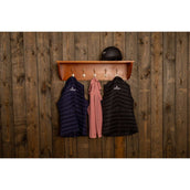 Kentucky Porte-Manteaux met Plank Marron Kentucky Porte-Manteaux met Plank Marron