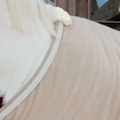 Kentucky Couverture Polaire Plaited Beige Kentucky Couverture Polaire Plaited Beige