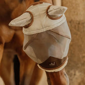 Kentucky Masque Anti-Mouches Skin Friendly avec Oreilles Argent Kentucky Masque Anti-Mouches Skin Friendly avec Oreilles Argent