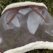 Kentucky Masque Anti-Mouches Skin Friendly avec Oreilles Argent Kentucky Masque Anti-Mouches Skin Friendly avec Oreilles Argent