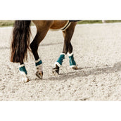 Kentucky Horsewear Protèges-Tendons Bamboo Elastic Vegan Sheepskin Émeraude Kentucky Horsewear Protèges-Tendons Bamboo Elastic Vegan Sheepskin Émeraude