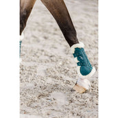 Kentucky Horsewear Protèges-Tendons Bamboo Elastic Vegan Sheepskin Émeraude Kentucky Horsewear Protèges-Tendons Bamboo Elastic Vegan Sheepskin Émeraude