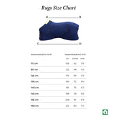 Kentucky Quarter Rug All Weather 160g Marin Kentucky Quarter Rug All Weather 160g Marin