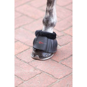 Covalliero Cloches d'Obstacles Rubber met Fleecerand Noir Covalliero Cloches d'Obstacles Rubber met Fleecerand Noir