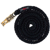 Covalliero Corde pour Licol TopLine avec Crochet Panique Noir Covalliero Corde pour Licol TopLine avec Crochet Panique Noir