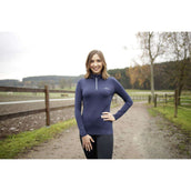 Covalliero Chemise Active Femme Marin Covalliero Chemise Active Femme Marin