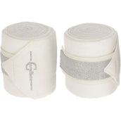 Covalliero Bandages Empara 4-pack Blanc Covalliero Bandages Empara 4-pack Blanc