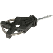 Kerbl Isolateur de Porte X³ Blister Galvanisé 6 Pièces Noir Kerbl Isolateur de Porte X³ Blister Galvanisé 6 Pièces Noir