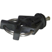 Kerbl Isolateur de Porte X³ Galvanisé 6 Pièces Noir Kerbl Isolateur de Porte X³ Galvanisé 6 Pièces Noir