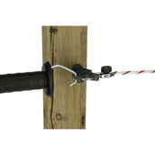 Kerbl Isolateur de Porte X³ Galvanisé 6 Pièces Noir Kerbl Isolateur de Porte X³ Galvanisé 6 Pièces Noir