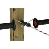 Kerbl Isolateur de Porte X³ Galvanisé 6 Pièces Noir Kerbl Isolateur de Porte X³ Galvanisé 6 Pièces Noir