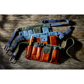 Kettner Quality Products Sac de Tresse Classic Cognac/Bleu Kettner Quality Products Sac de Tresse Classic Cognac/Bleu