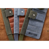 Kettner Quality Products Sac de Tresse Classic Cognac/Bleu Kettner Quality Products Sac de Tresse Classic Cognac/Bleu