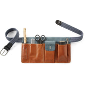 Kettner Quality Products Sac de Tresse Classic Cognac/Bleu Kettner Quality Products Sac de Tresse Classic Cognac/Bleu