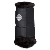 LeMieux Guêtres Brushing Fleece Noir/Noir LeMieux Guêtres Brushing Fleece Noir/Noir