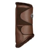 LeMieux Guêtres Brushing Fleece Marron/Marron LeMieux Guêtres Brushing Fleece Marron/Marron