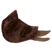 LeMieux Guêtres Brushing Fleece Marron/Marron LeMieux Guêtres Brushing Fleece Marron/Marron