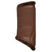 LeMieux Guêtres Brushing Fleece Marron/Marron LeMieux Guêtres Brushing Fleece Marron/Marron