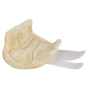 LeMieux Guêtres Brushing Fleece Blanc/Naturel LeMieux Guêtres Brushing Fleece Blanc/Naturel