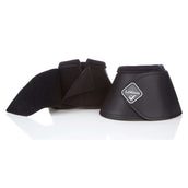 LeMieux Cloches d'Obstacles WrapRound Peau d'Agneau Noir LeMieux Cloches d'Obstacles WrapRound Peau d'Agneau Noir