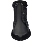 LeMieux Brushing Boots Fleece Edge Mesh Noir LeMieux Brushing Boots Fleece Edge Mesh Noir
