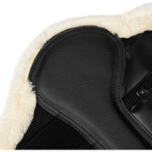 LeMieux Brushing Boots Fleece Edge Mesh Noir/Naturel LeMieux Brushing Boots Fleece Edge Mesh Noir/Naturel