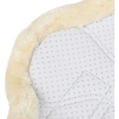 LeMieux Brushing Boots Fleece Edge Mesh Blanc/Naturel LeMieux Brushing Boots Fleece Edge Mesh Blanc/Naturel