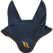 Back on Track Bonnet Anti-Mouches AirFlow Bleu Back on Track Bonnet Anti-Mouches AirFlow Bleu