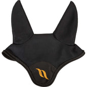 Back on Track Bonnet Anti-Mouches AirFlow Noir Back on Track Bonnet Anti-Mouches AirFlow Noir