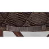 Back on Track Tapis de Selle AirFlow Dressage Marron Back on Track Tapis de Selle AirFlow Dressage Marron