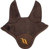 Back on Track Bonnet Anti-Mouches AirFlow Marron Back on Track Bonnet Anti-Mouches AirFlow Marron