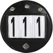 LeMieux Numéros de départ Diamante Rond Noir LeMieux Numéros de départ Diamante Rond Noir