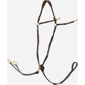 LeMieux Kudos Martingale Breastplate Detachable Havane LeMieux Kudos Martingale Breastplate Detachable Havane