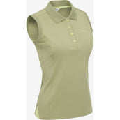 LeMieux Polo Sleeveless Moss LeMieux Polo Sleeveless Moss