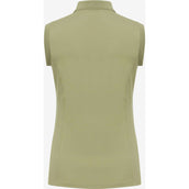 LeMieux Polo Sleeveless Moss LeMieux Polo Sleeveless Moss