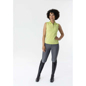 LeMieux Polo Sleeveless Moss LeMieux Polo Sleeveless Moss